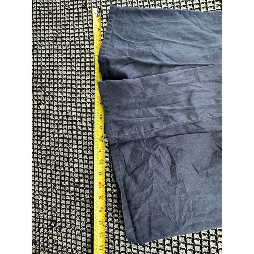 French Toast Pleated Skort Girls Size 10 Navy Blue Excellent School Uniform